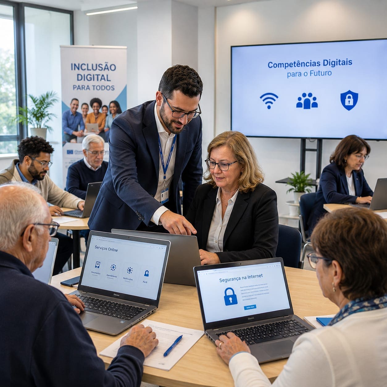 European Digital Inclusion
