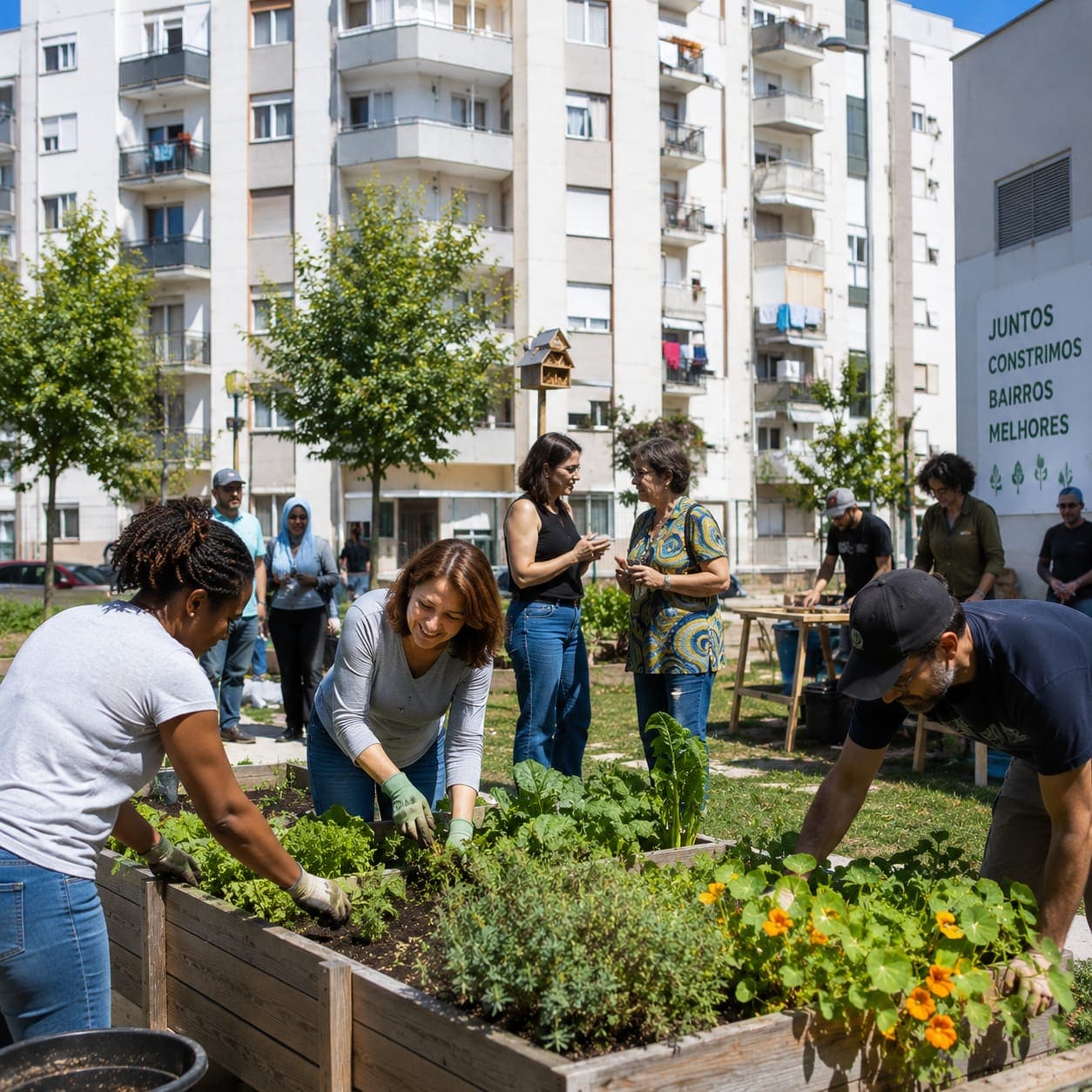 Sustainable and Solidarity Neighborhoods