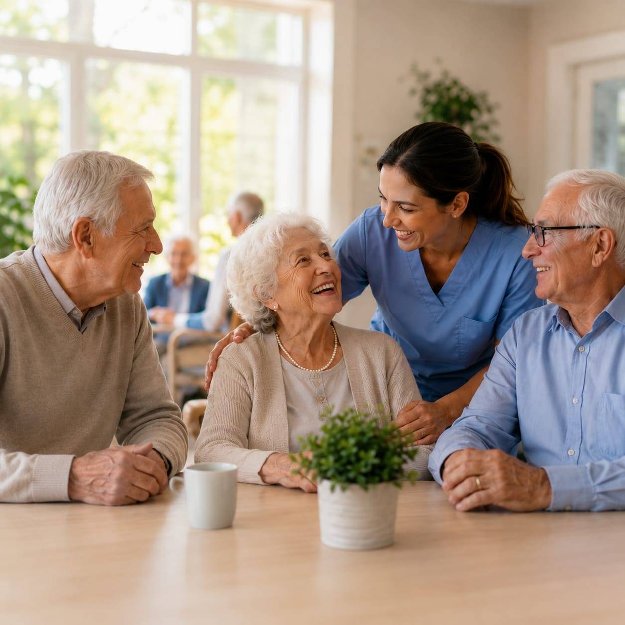 Elderly Care and Well-being